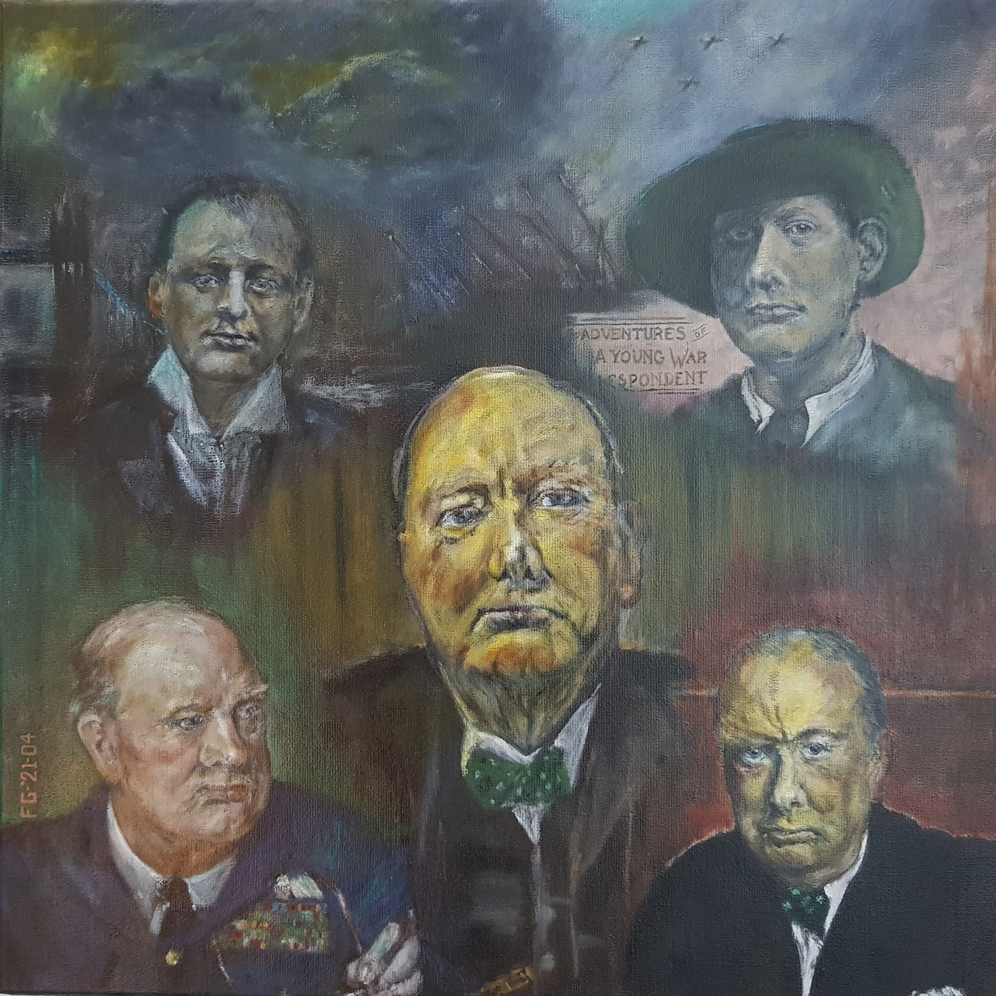 Old Dutch Painter